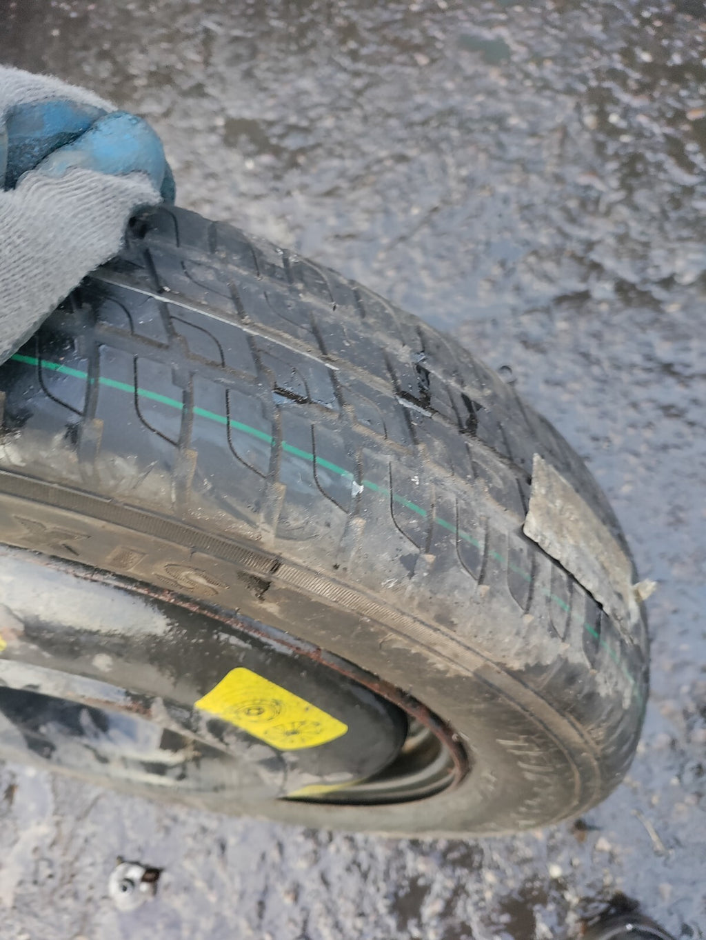 2019 CITROEN C4 GRAND SPACETOURER 16 INCH SPACE SAVER WHEEL 125/85R16