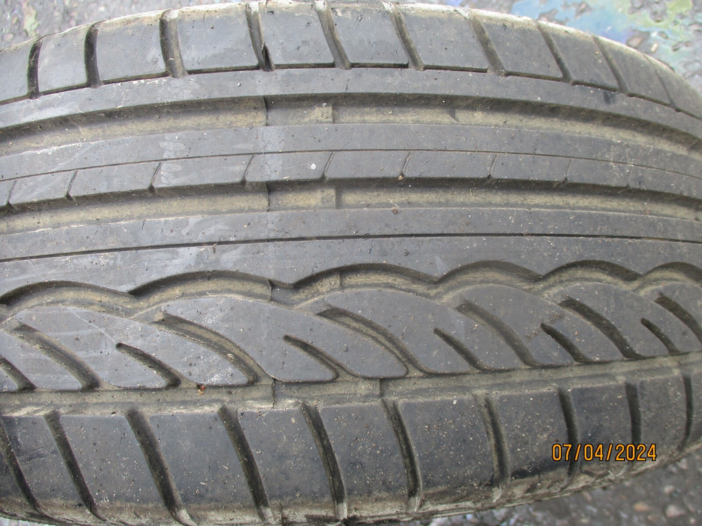 VW VOLKSWAGEN PASSAT B6 2008 16 STEEL WHEEL WITH TYRE 215/55R16