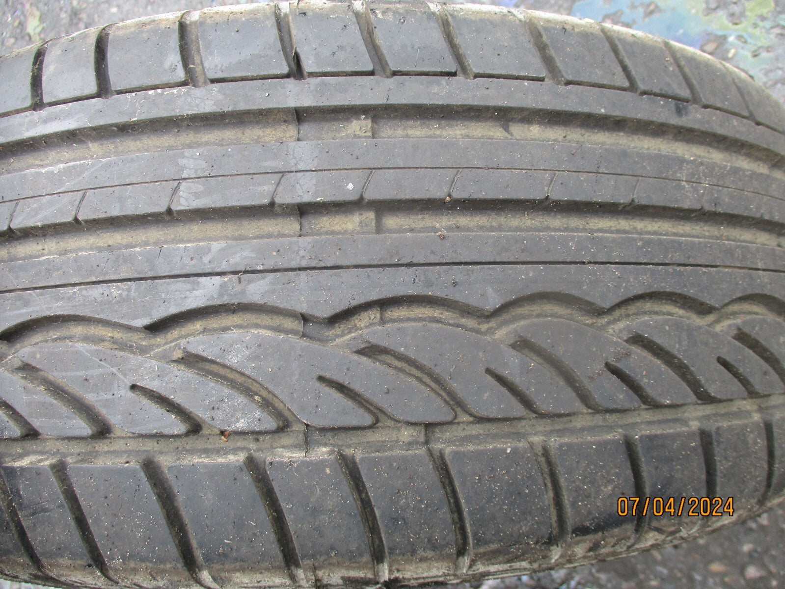 VW VOLKSWAGEN PASSAT B6 2008 16 STEEL WHEEL WITH TYRE 215/55R16