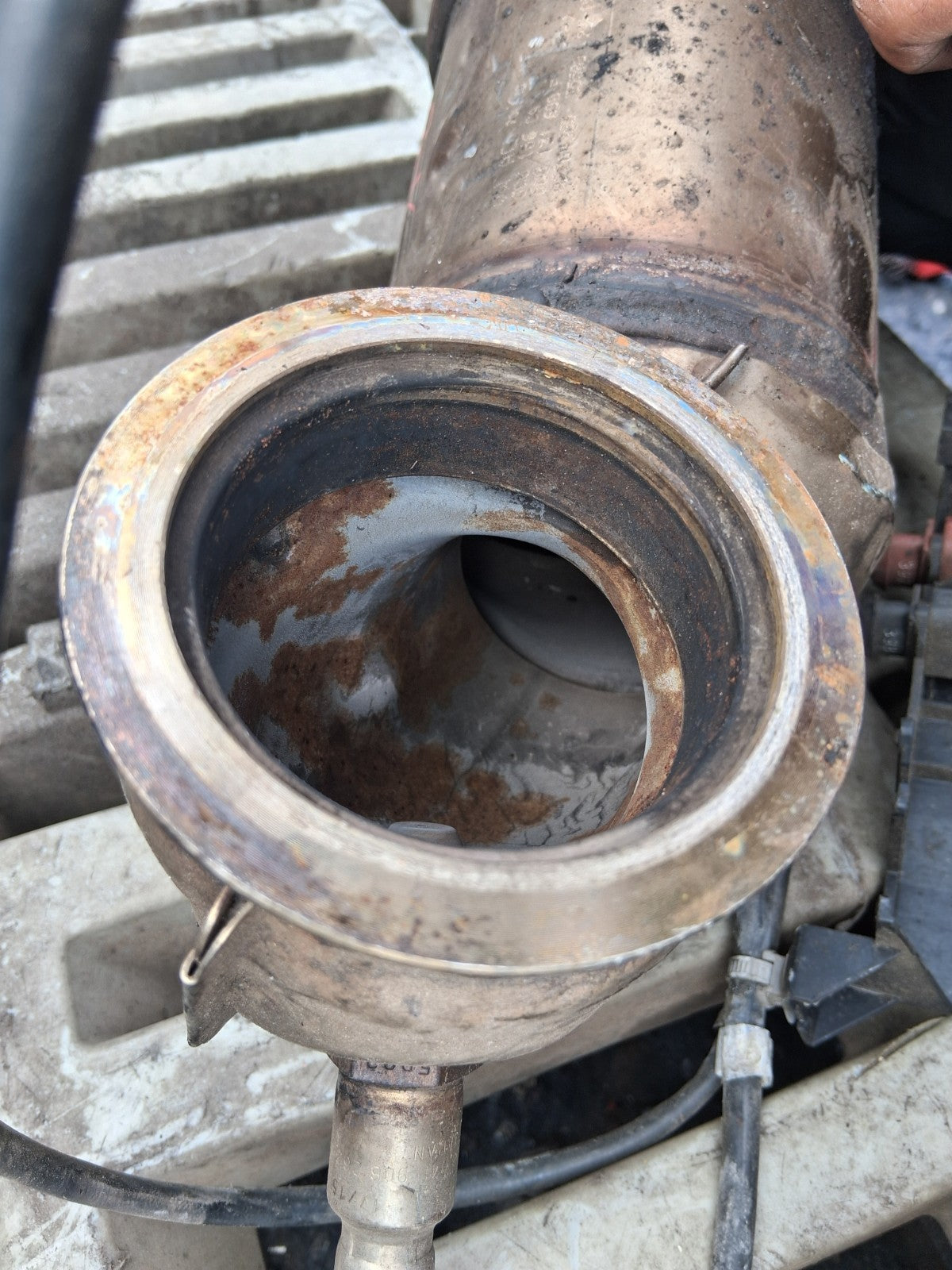 2016 AUDI A1 8X 1.4 PETROL TFSI CATALTIC CONVERTER 6C0131690F