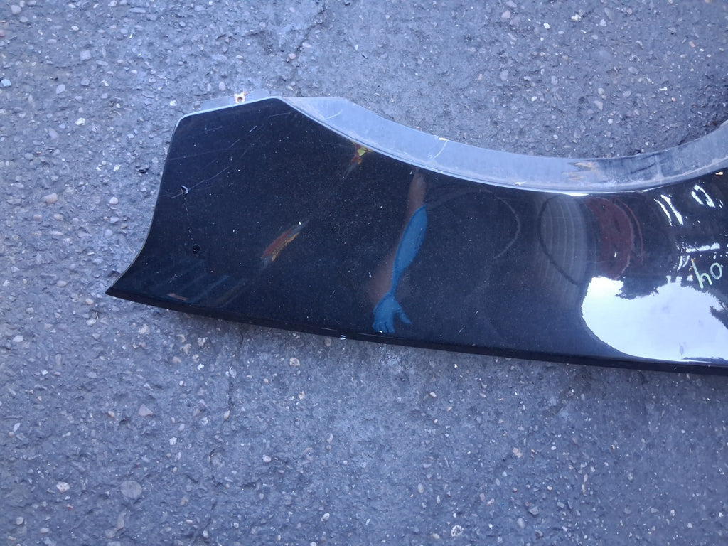 2004 BMW X3 E83 OSF DRIVER SIDE FRONT RIGHT WING PANEL BLACK