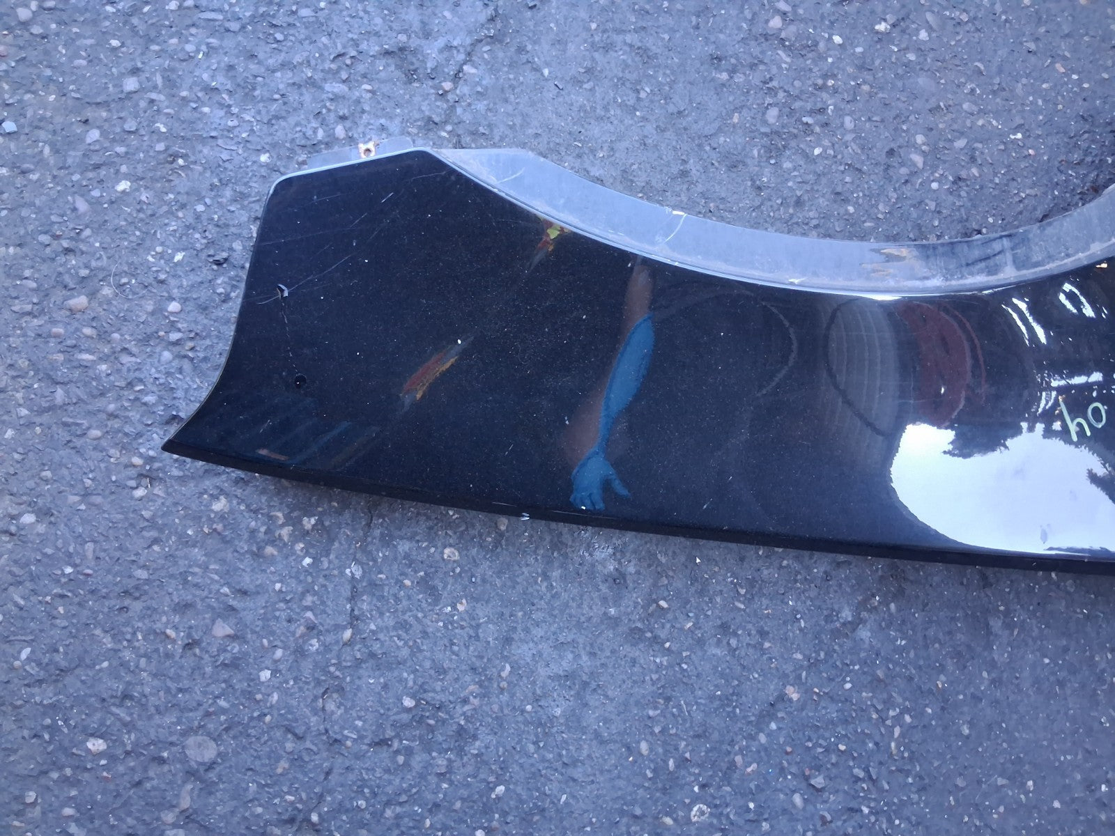 2004 BMW X3 E83 OSF DRIVER SIDE FRONT RIGHT WING PANEL BLACK