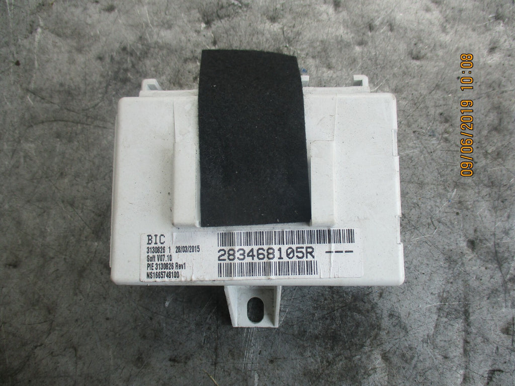 RENAULT MEGANE MK3 SAT NAV ECU MODULE UNIT 283468105R