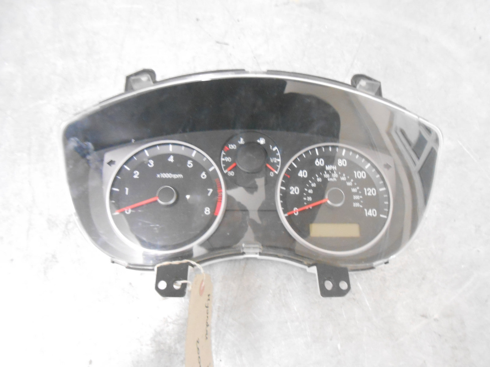 HYUNDAI I20 PB (MK1) 2008 1.4 CRDI CLOCKS SPEEDO INSTRUMENT CLUSTER 940011J000