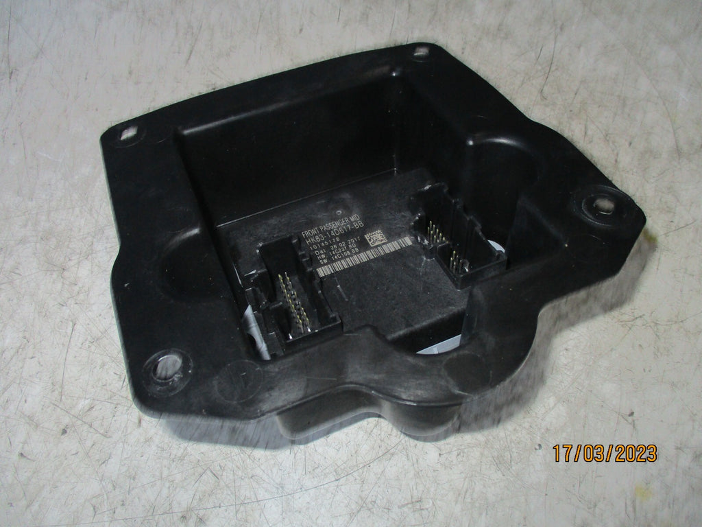 JAGUAR XE 2017 NSF PASSENGER SIDE FRONT DOOR CONTROL MODULE HK8314D617BB
