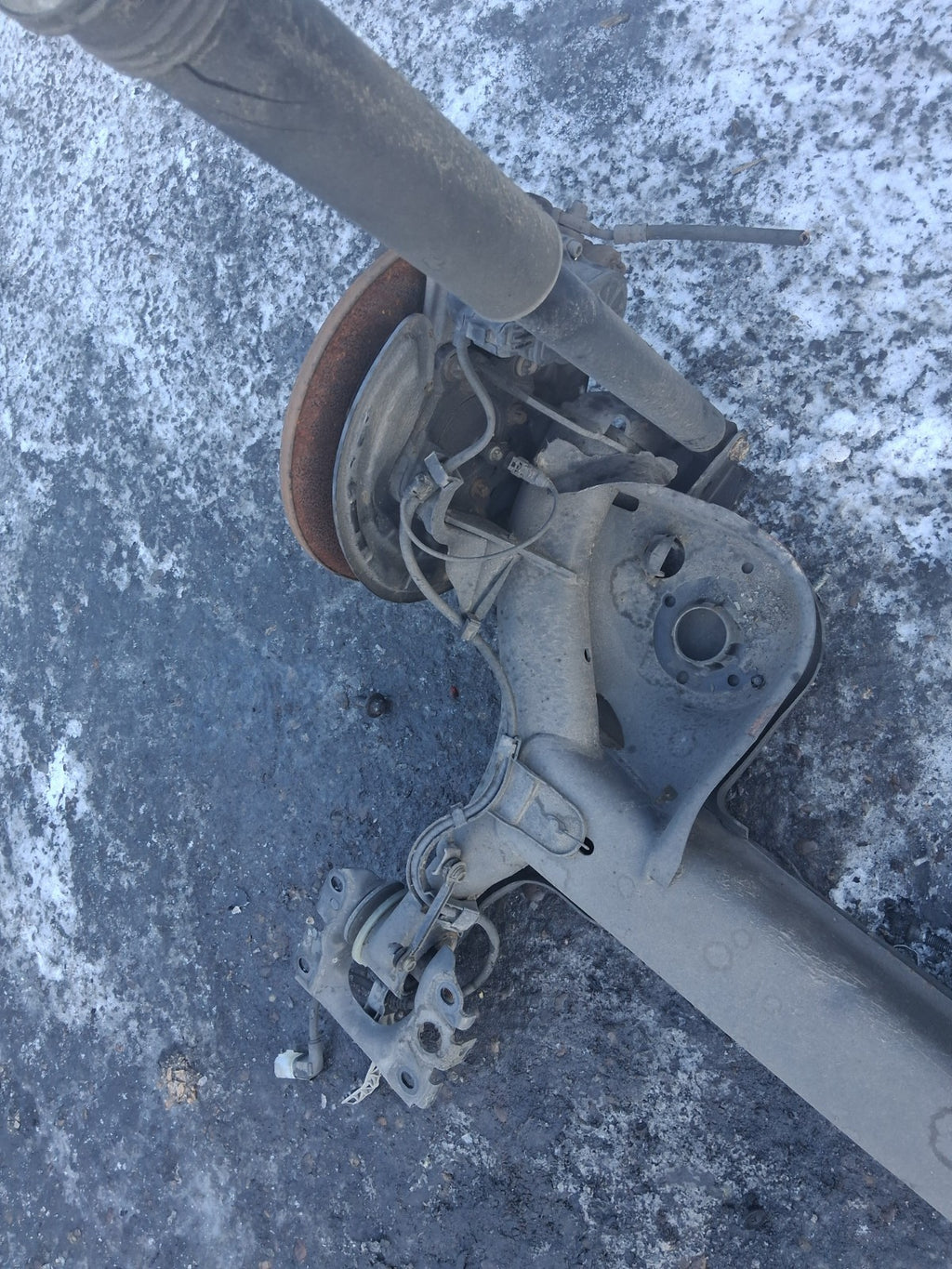 2021 MERCEDES A CLASS V177 SALOON REAR AXLE DISCS 1775841300