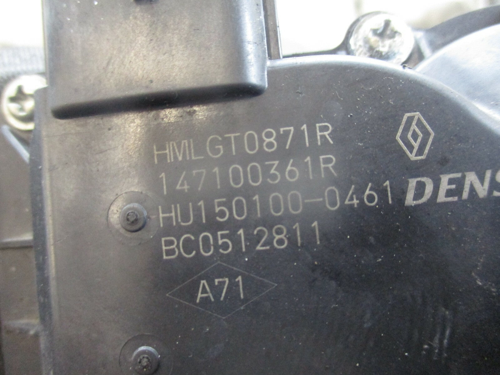 NISSAN QASHQAI J11 MK2 1.5 DCI EGR VALVE 147100361R