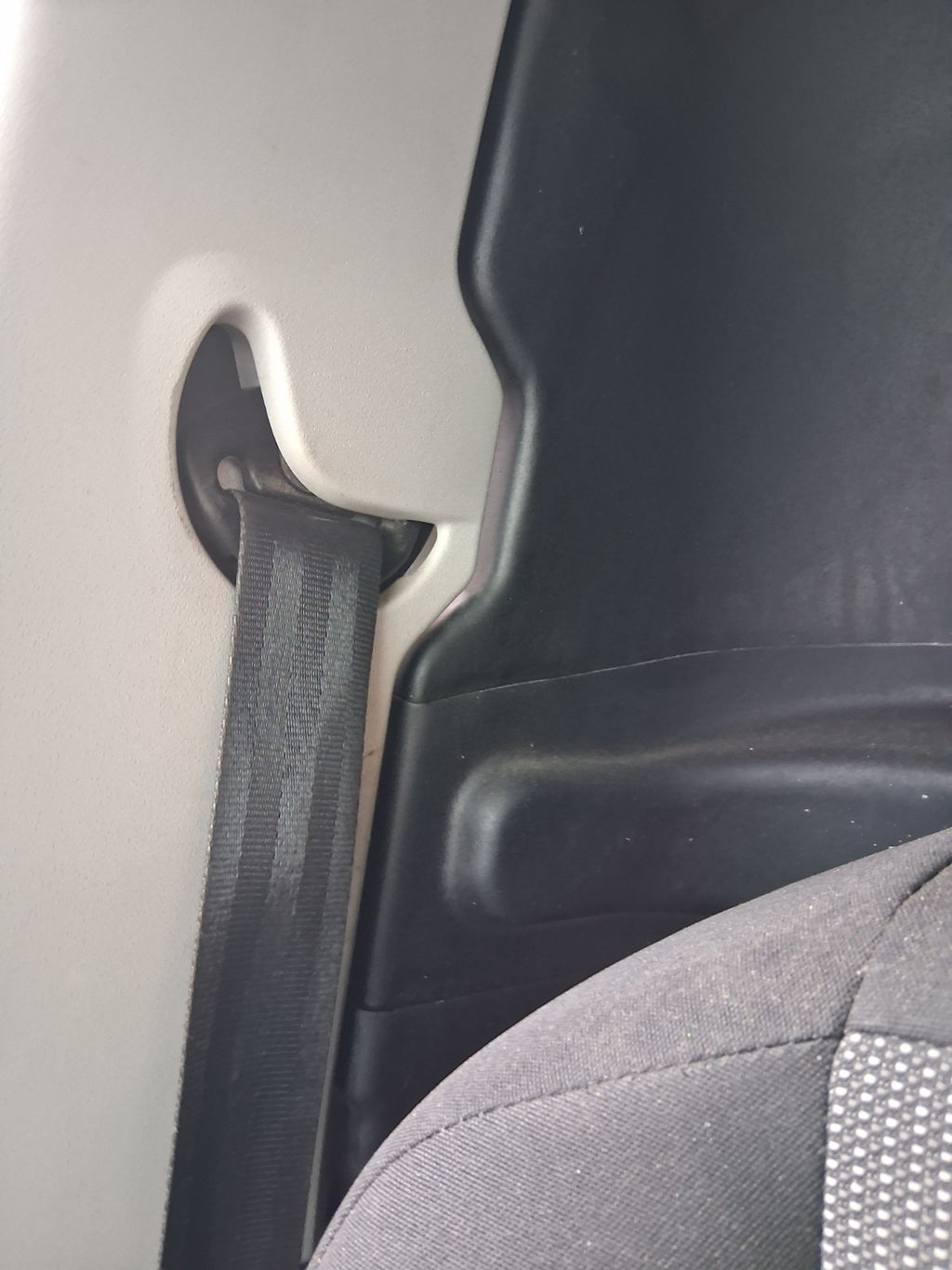 2020 VAUXHALL COMBO E MK4 OSF DRIVER SIDE FRONT RIGHT SEAT BELT