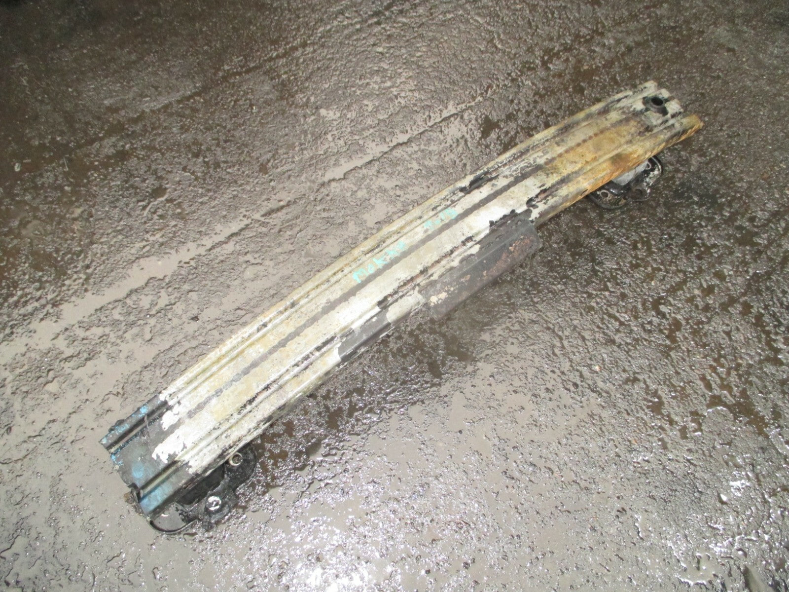 VAUXHALL MOKKA 2018 REAR REINFORCEMENT BUMPER CRASH BAR