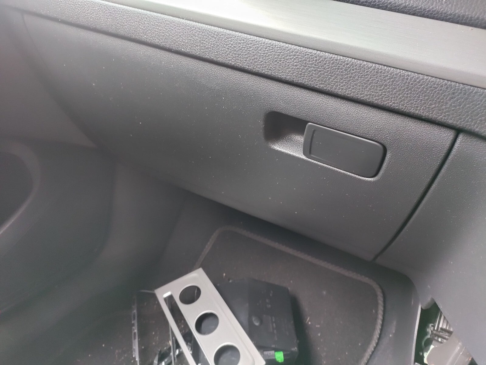 2017 VW VOLKSWAGEN GOLF MK7 NS PASSENGER SIDE STORAGE COMPARTMENT GLOVEBOX