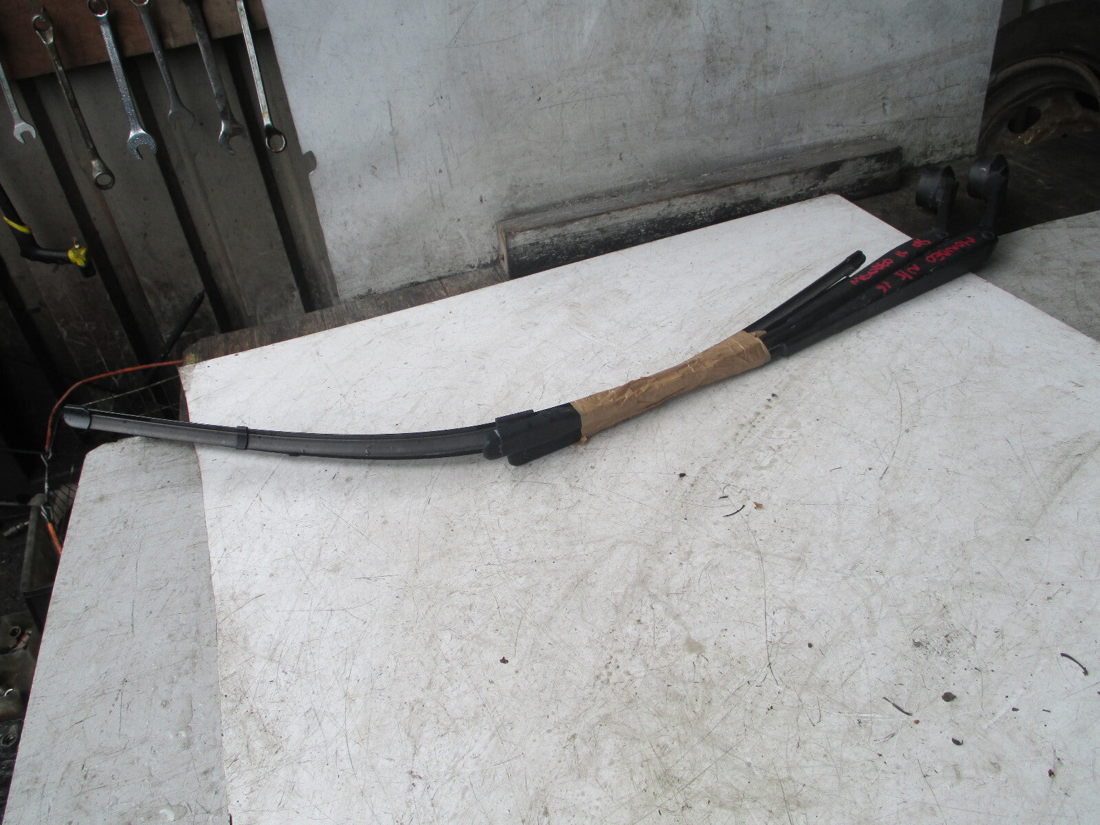FORD MONDEO MK5 2016 DRIVER PASSENGER WIPER ARM & BLADE