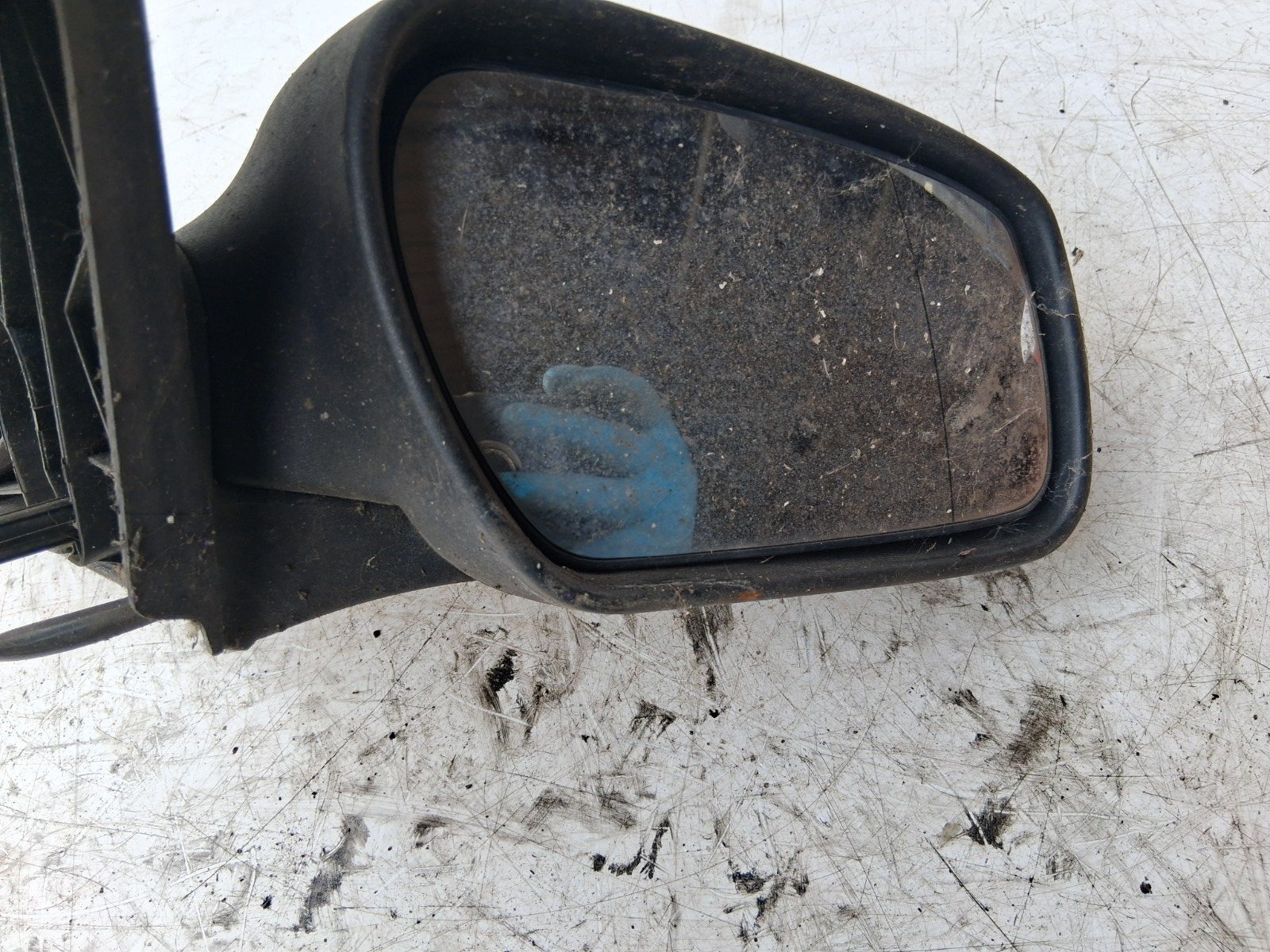 2005 FORD MONDEO MK3 OSF DRIVER SIDE FRONT RIGHT WING MIRROR E9014236