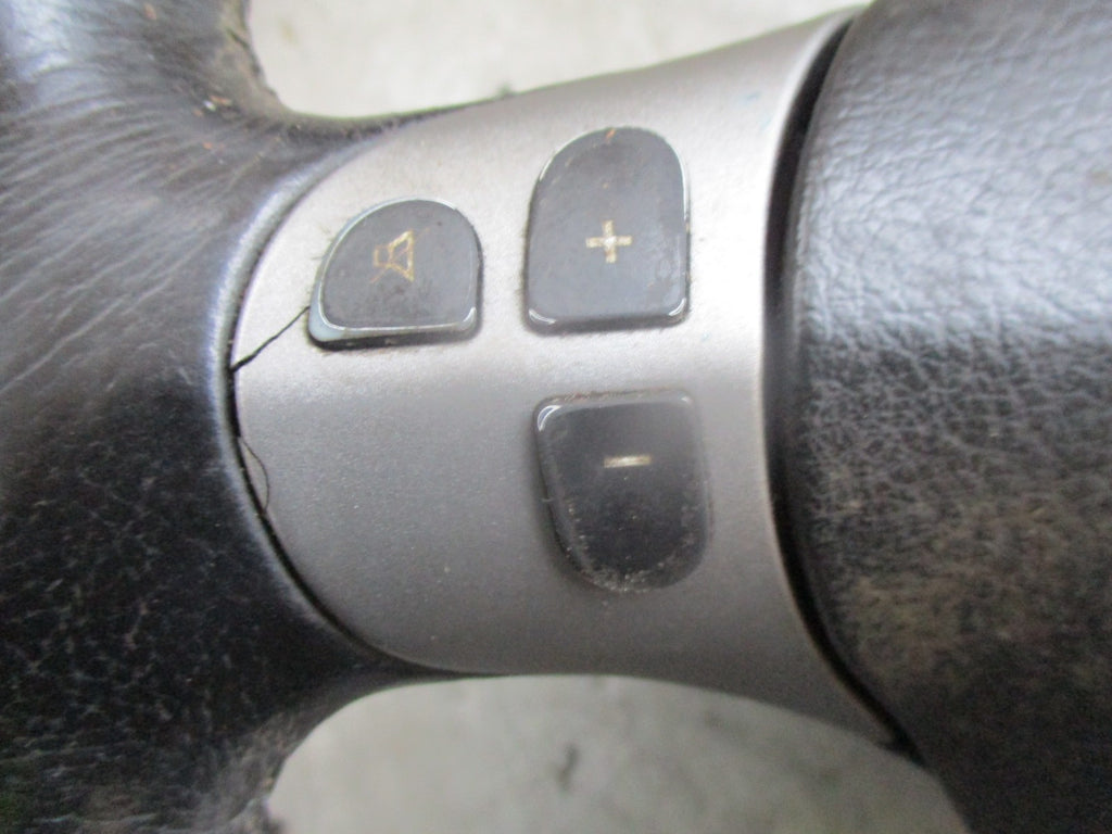 2004 ALPHA ROMEO GT MULTI FUNCTION STEERING WHEEL & AIRBAG AIR BAG