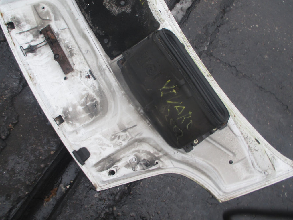 VAUXHALL VIVARO MK1 2002 FRONT BONNET HOOD WHITE