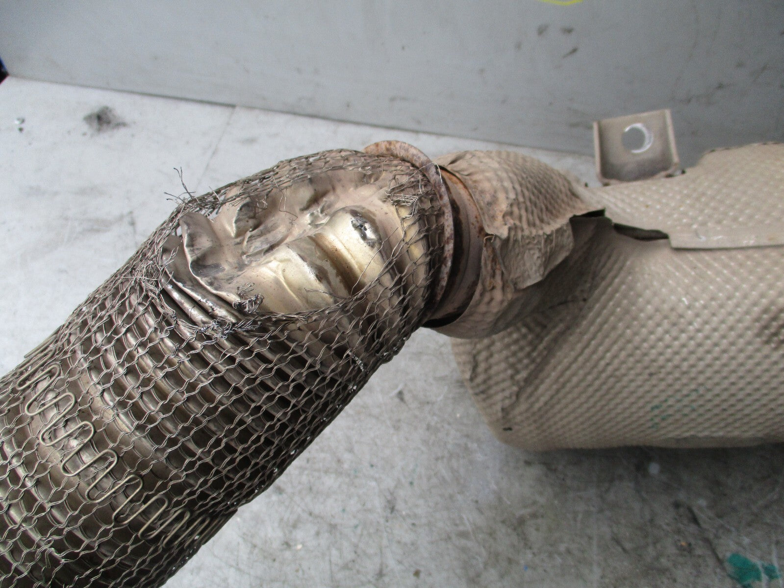 2021 FORD TRANSIT 350 MK8 2.0 DIESEL DPF DIESEL PARTICULATE FILTER FWD
