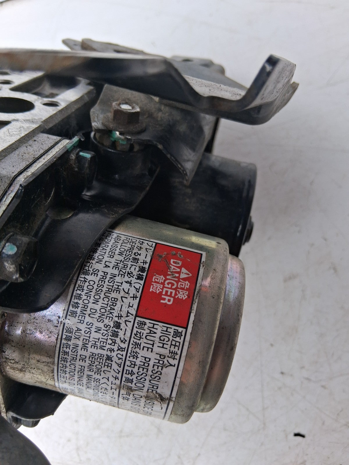 TOYOTA ESTIMA MK3 2013 ALPHARD VELLFIRE ABS PUMP ACTUATOR BOOSTER 4451030250