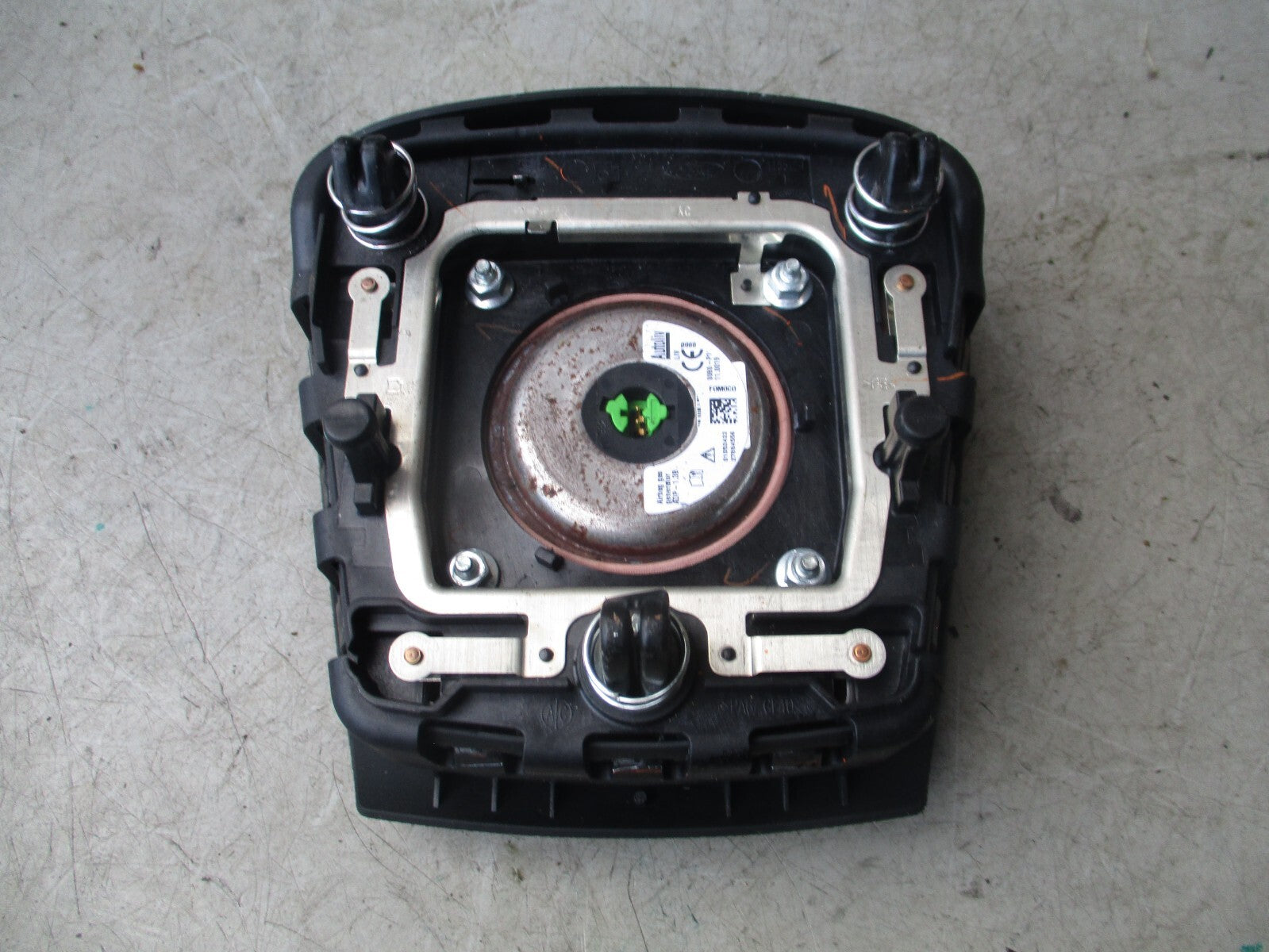 2008 FORD S MAX MK1 DRIVER STEERING WHEEL AIRBAG 6M21U042B85CD
