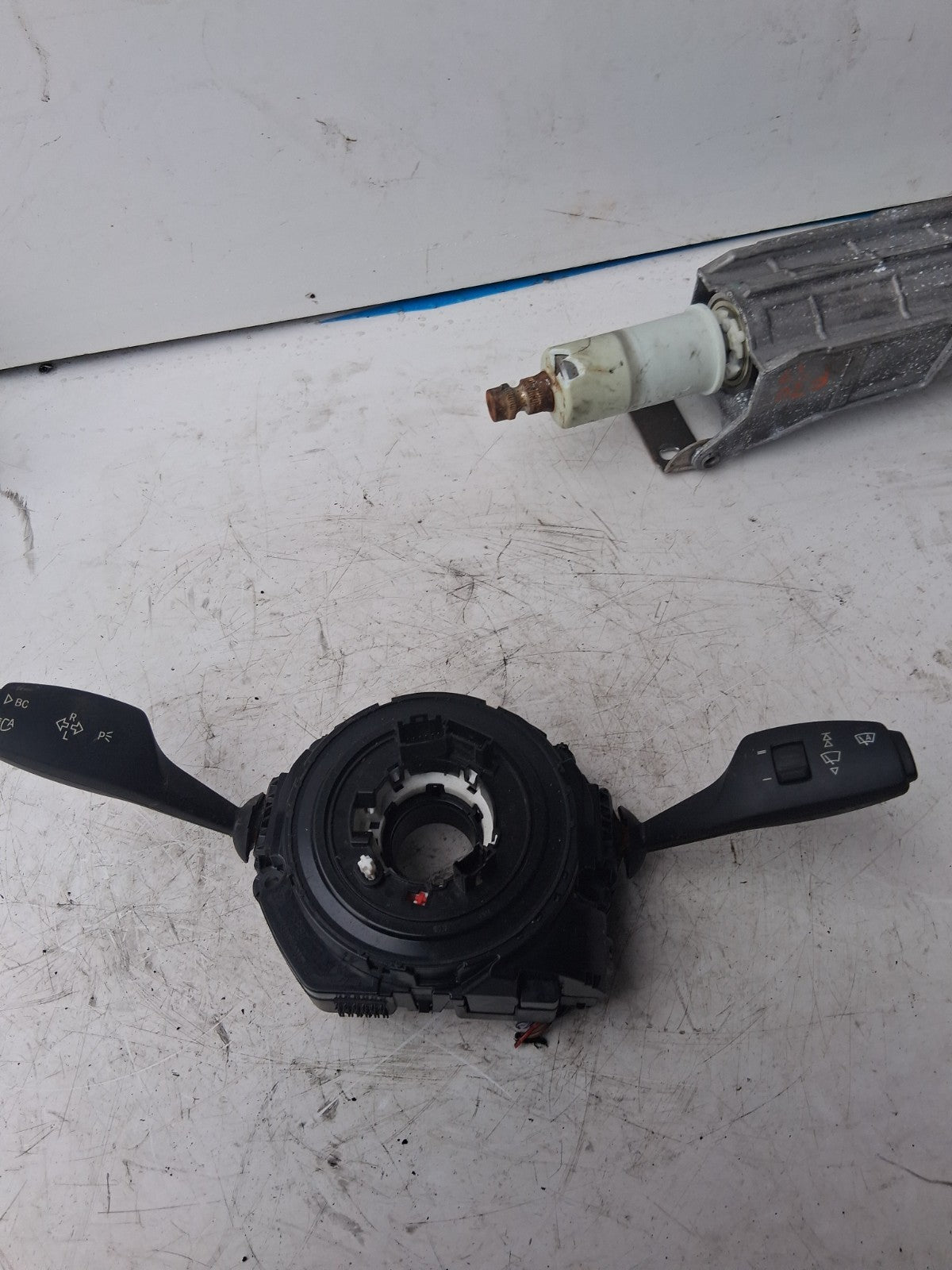2017 BMW 3 SERIES F30 INDICATOR WIPER COMBINATION SWITCH STALK SQUIB L2935114502