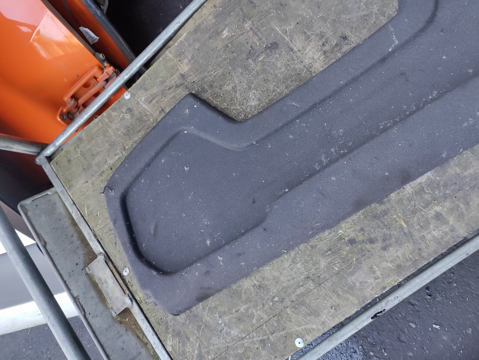 FORD KA+ PLUS 2017 LOAD COVER PARCEL SHELF G1B5A46668