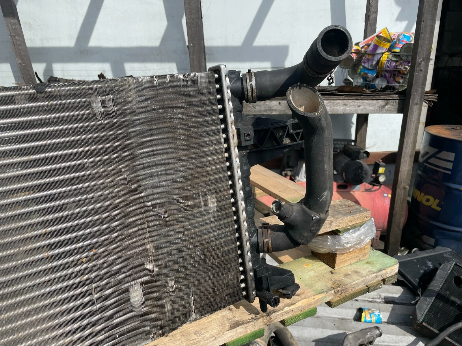 2004 VAUXHALL CORSA C TIGRA PETROL WATER COOLANT RADIATOR 24445161 R47