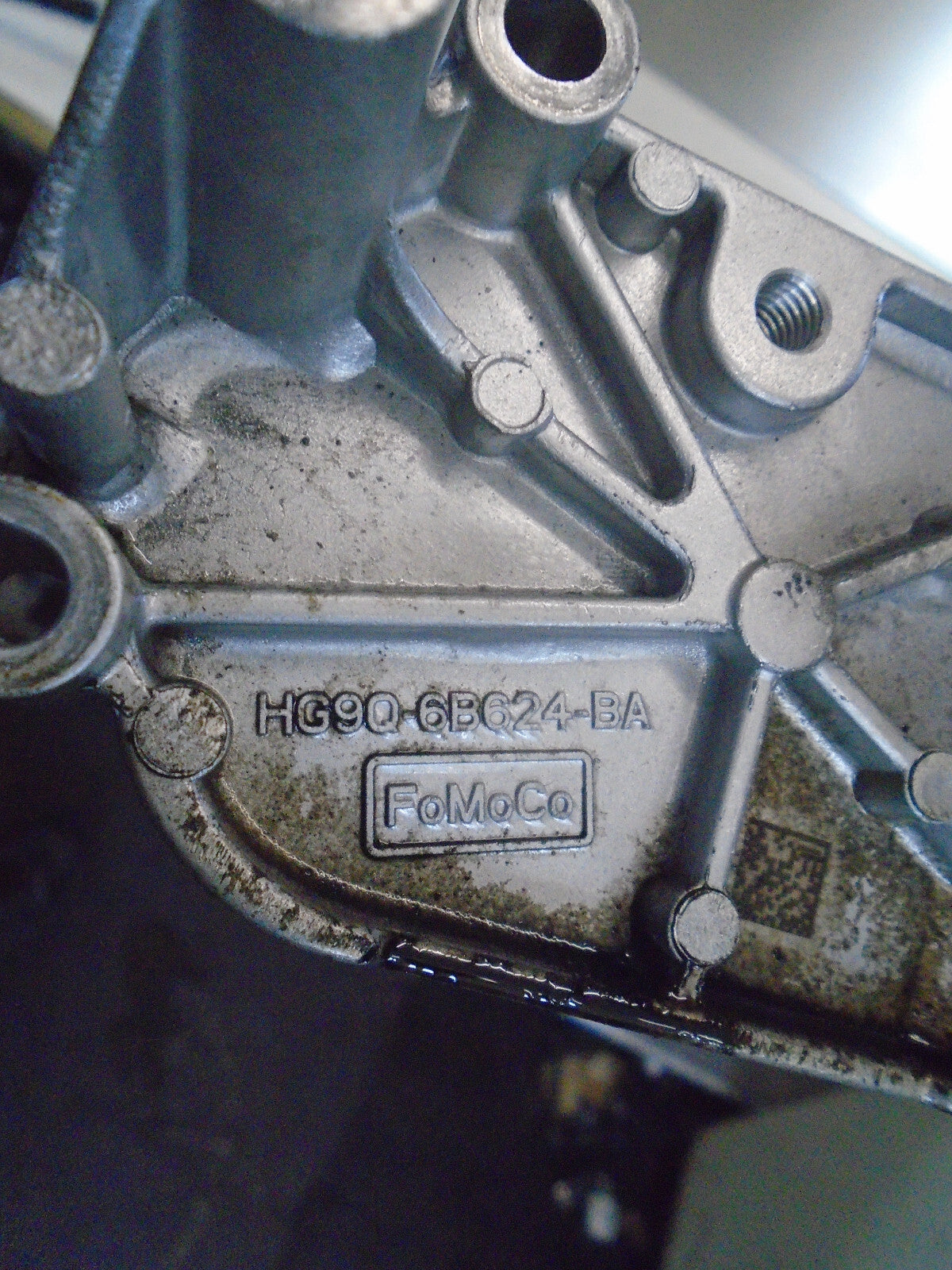 2020 FORD GALAXY MK4 OIL COOLER BRACKET HQ9Q9B624BA