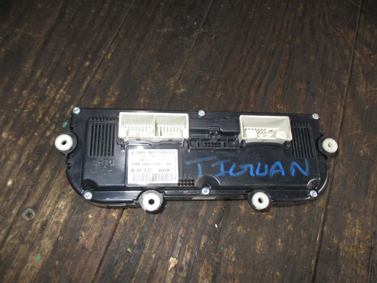VW VOLKSWAGEN MK1 TIGUAN 2015 HEATER AC CLIMATE CONTROL SWITCH 5K0907044GJ