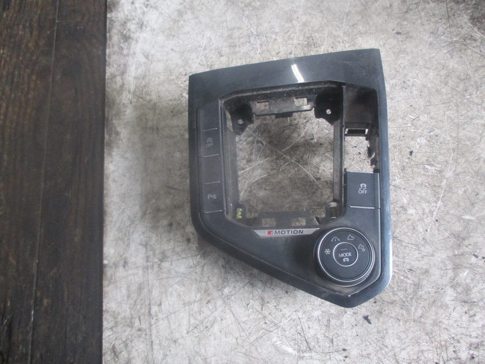 VW VOLKSWAGEN TIGUAN MK2 2016 DRIVING MODE SWITCH DIAL CONTROLLER