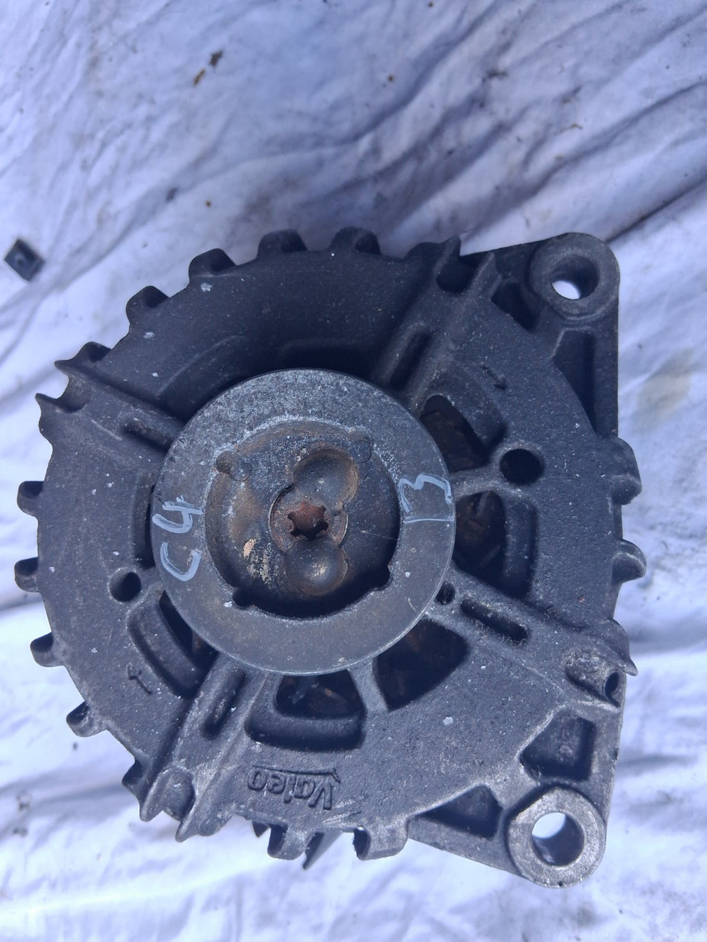 2013 CITROEN C4 MK2 1.6 DIESEL ALTERNATOR 9675753680