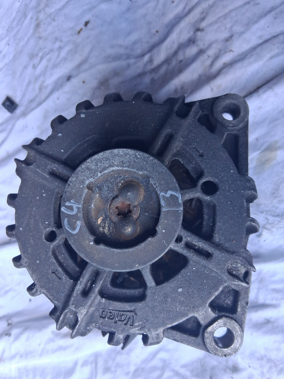 2013 CITROEN C4 MK2 1.6 DIESEL ALTERNATOR 9675753680