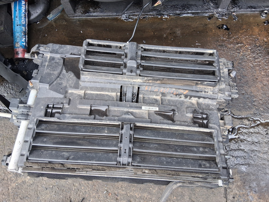 2019 FORD GALAXY MK4 2.0 DIESEL RADIATOR RAD PACK E1G38C607 JM2B8475BA