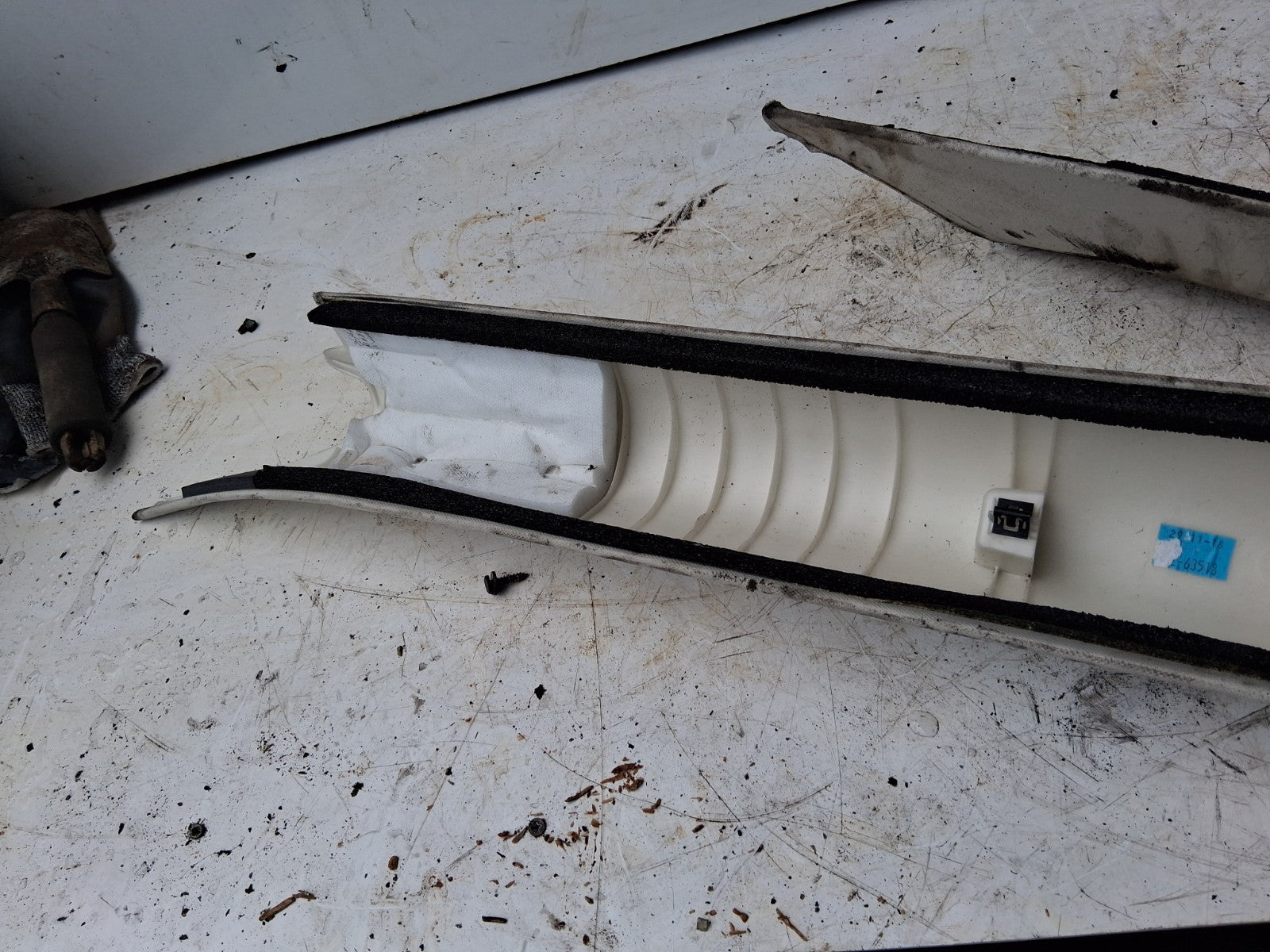2019 FORD GALAXY MK4 A PILLAR INTERIOR TRIM COVER PANEL 631102081