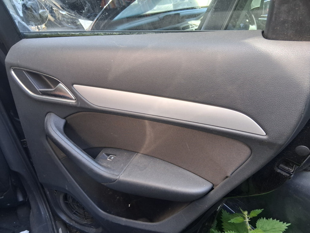 2016 AUDI Q3 8U OSR DRIVER SIDE REAR RIGHT WINDOW MOTOR AND REGULATOR
