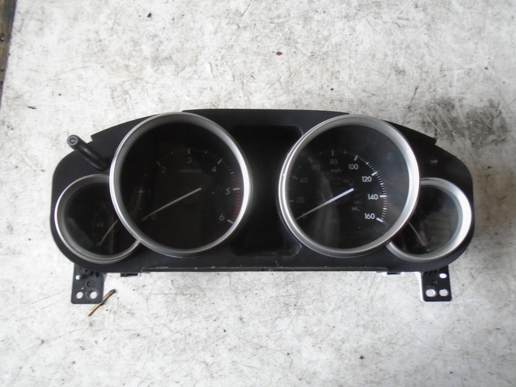 MAZDA 6 2011 MK2 ESTATE SPEEDOMETER INSTRUMENT CLUSTER