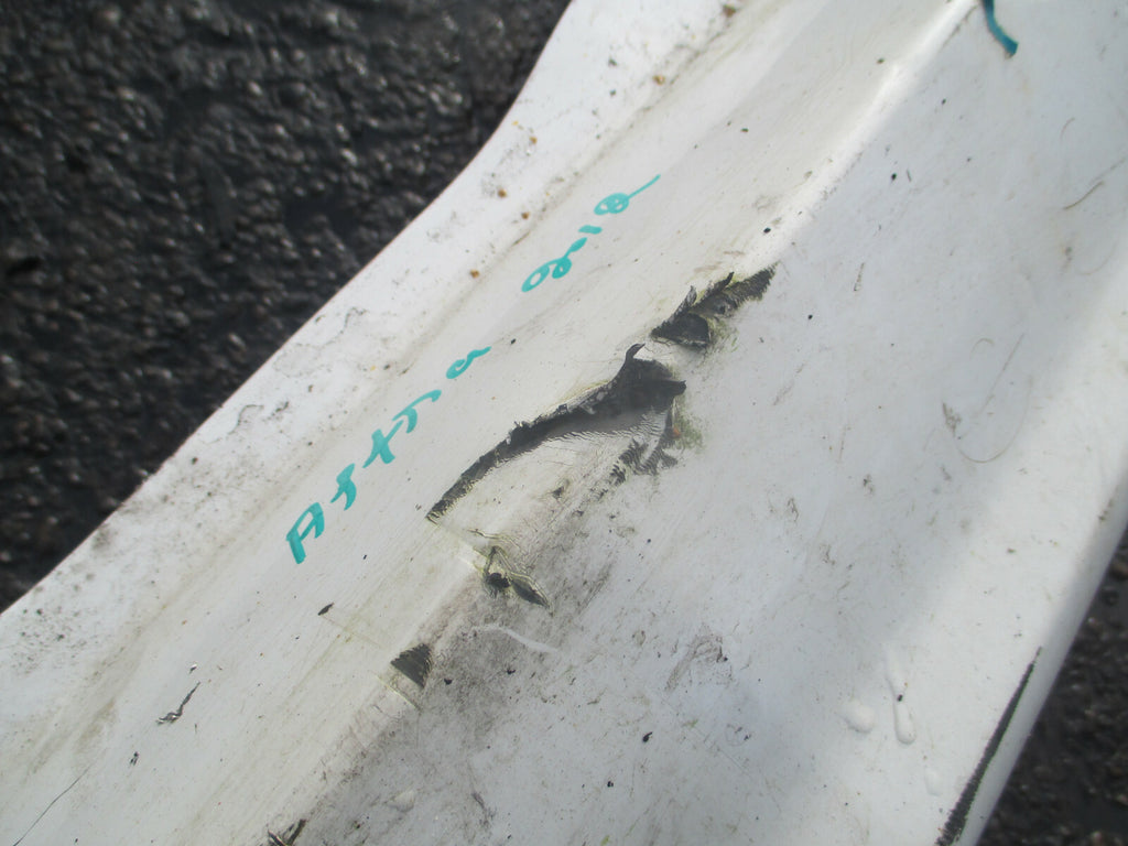 VAUXHALL ASTRA H 2012 VAN ESTATE REAR COMPLETE BUMPER WHITE