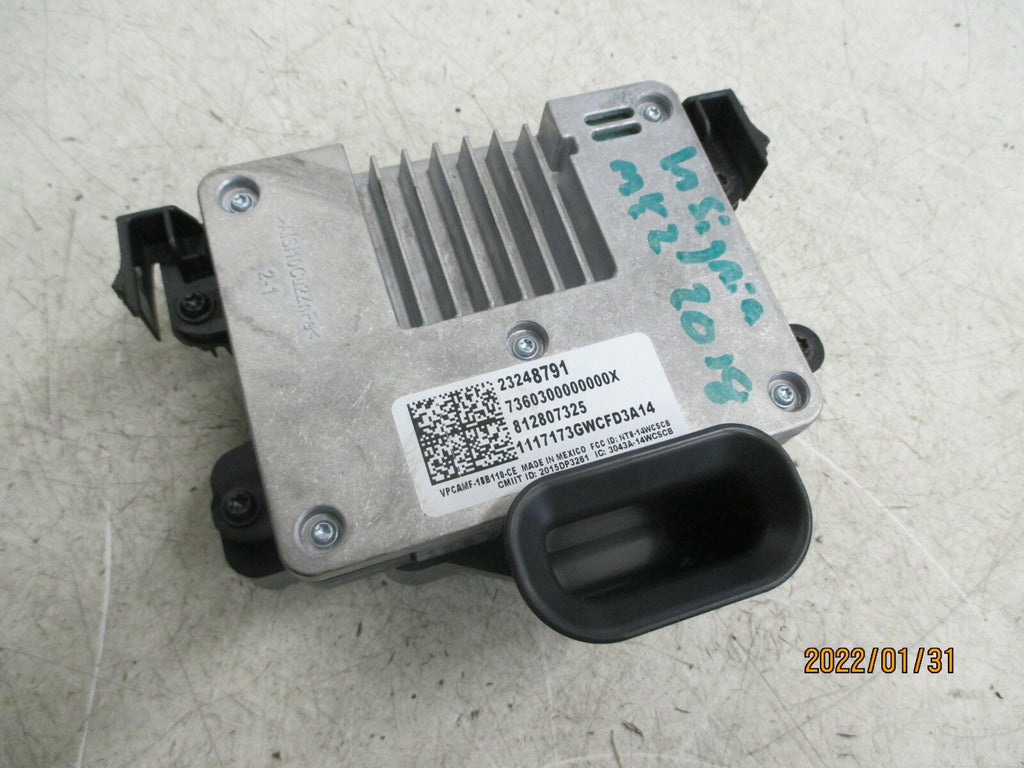 VAUXHALL INSIGNIA B MK2 2018 WIRELESS CHARGER MODULE 23248791