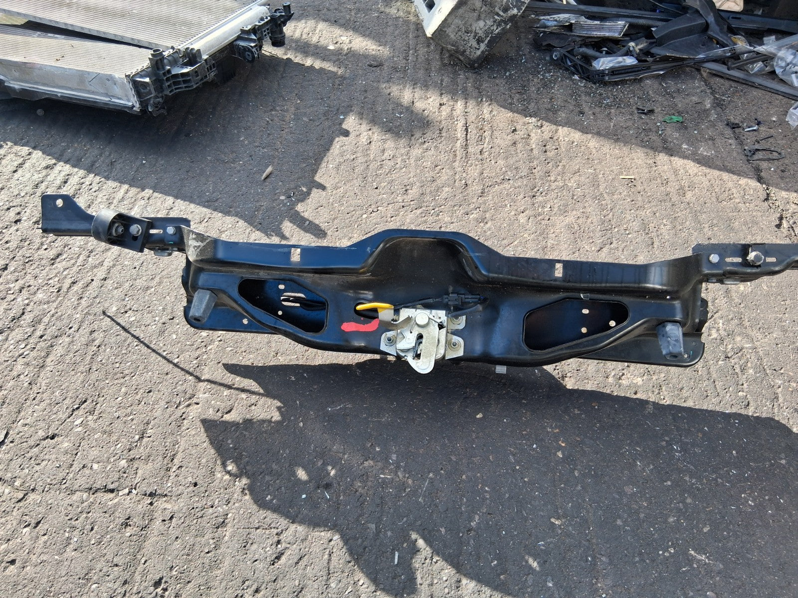 2024 FIAT DUCATO MK3 FACELIFT 2.2 DIESEL FRONT BONNET UPPER SLAM PANEL