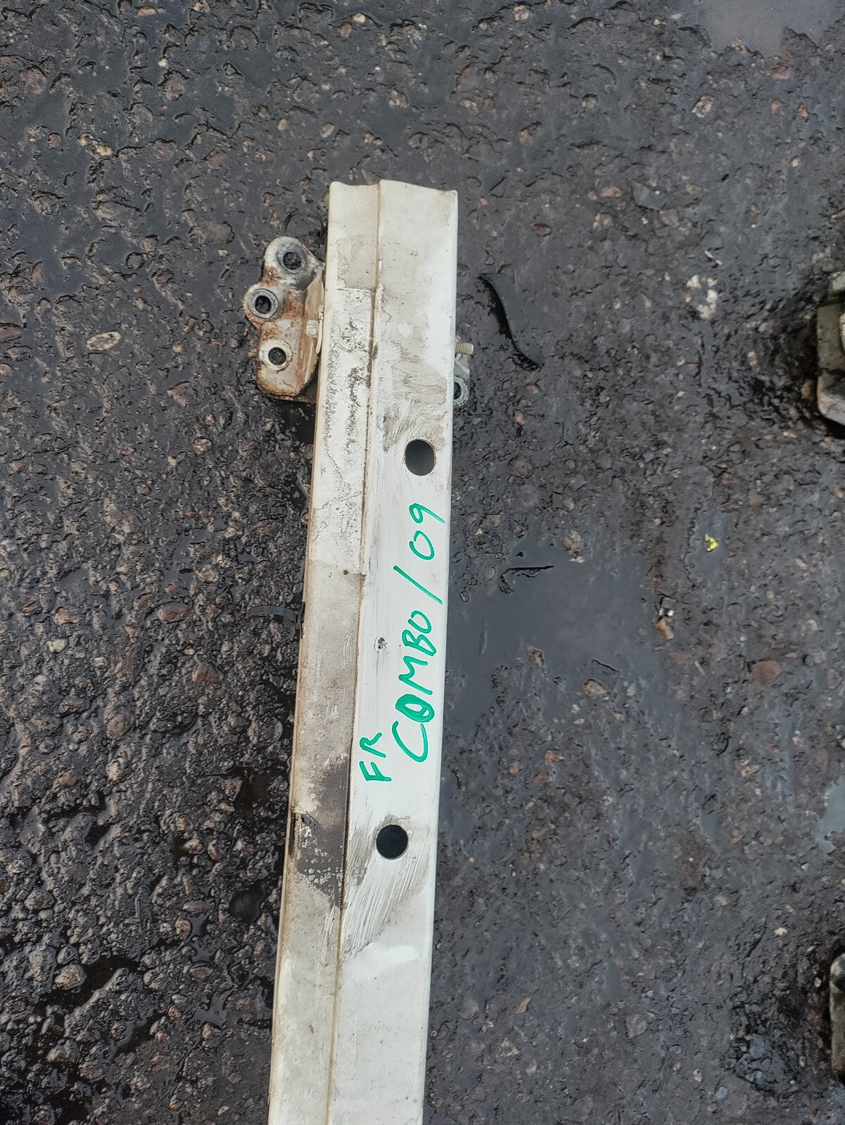 2007 VAUXHALL COMBO C FRONT CRASH BAR REINFORCEMENT BAR