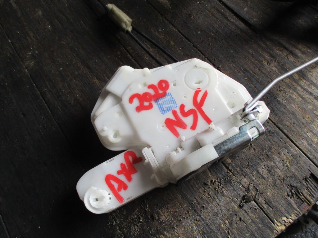 MITSUBISHI ASX 2020 NSF DOOR LOCK MECHANISM A047218