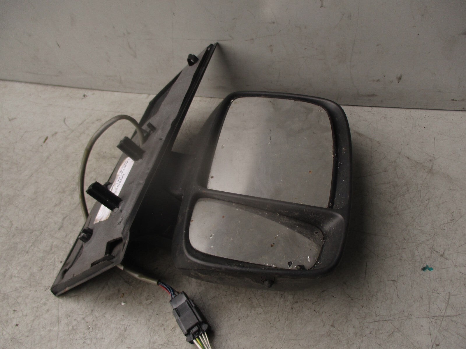 2013 FIAT SCUDO 165 MK2 OSF DRIVER SIDE FRONT RIGHT WING MIRROR