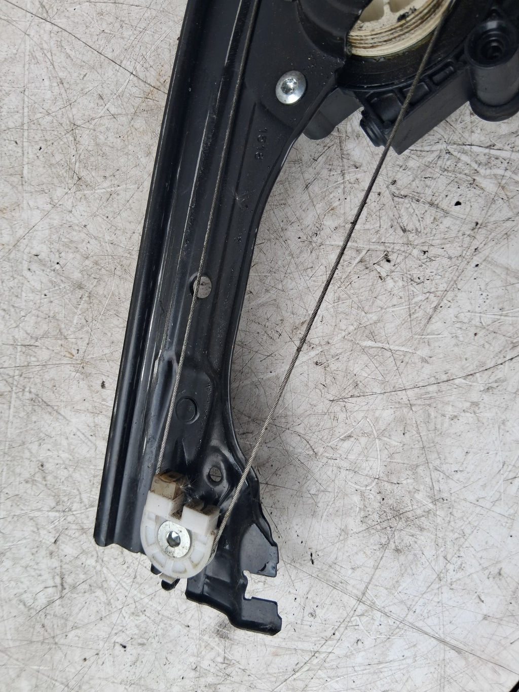 2015 FIAT 500 OSF DRIVER SIDE FRONT RIGHT WINDOW MOTOR REGUALTOR 519760930