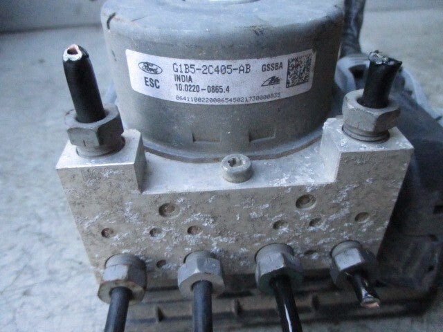 2017 FORD KA PLUS ABS PUMP UNIT & MODULATOR D65151040