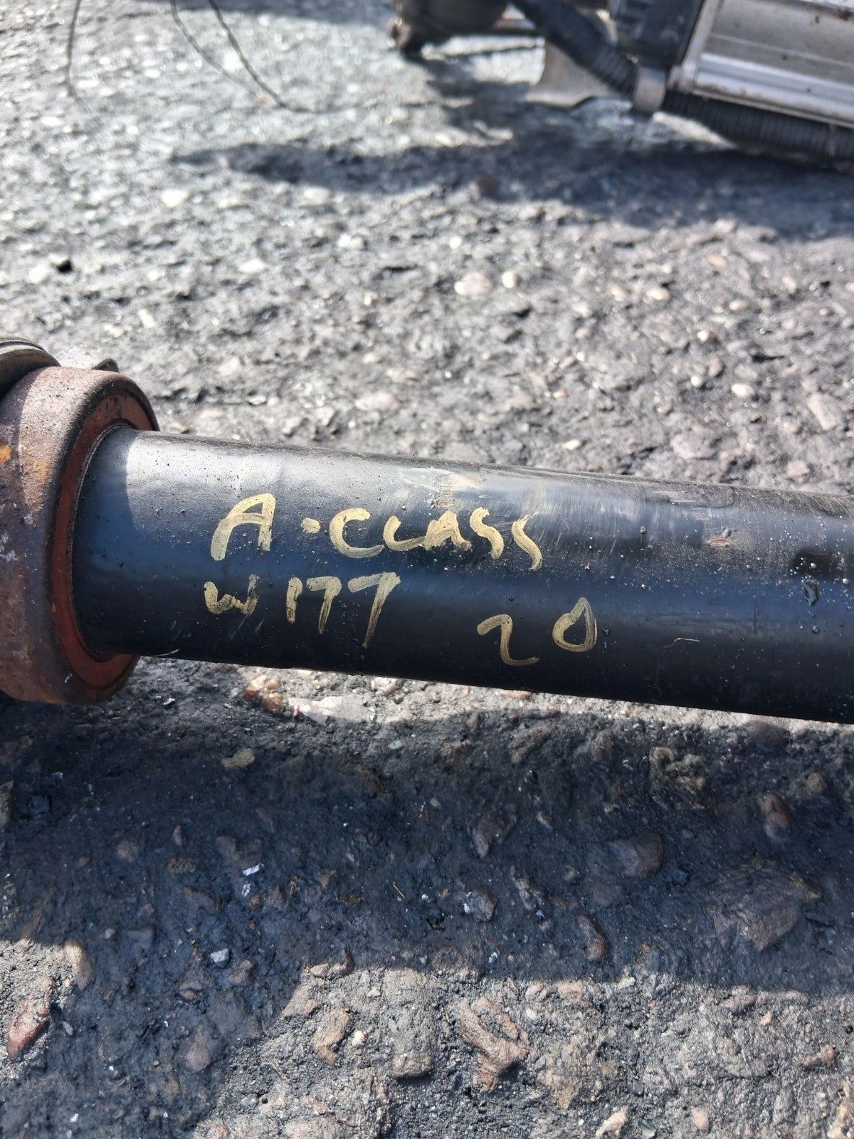 2021 MERCEDES BENZ A CLASS V177 1.3 PETROL OS DRIVER SIDE DRIVESHAFT A1773309700