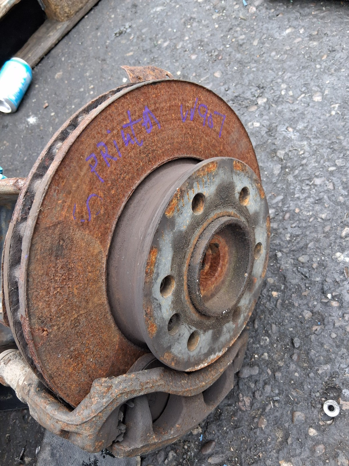 2021 MERCEDES BENZ SPRINTER W907 NSF PASSENGER FRONT LEFT WISHBONE HUB