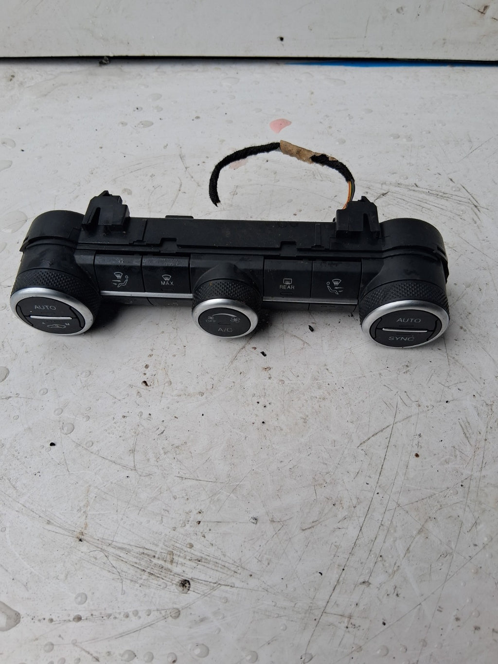 2022 ALFA ROMEO STELVIO 949 AC HEATER CLIMATE CONTROL SWITCH PANEL 01561506110