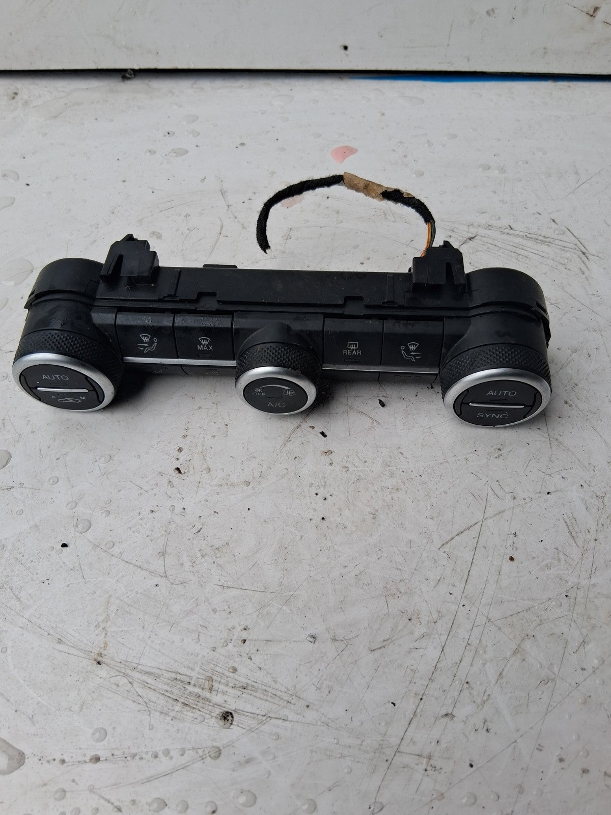 2022 ALFA ROMEO STELVIO 949 AC HEATER CLIMATE CONTROL SWITCH PANEL 01561506110