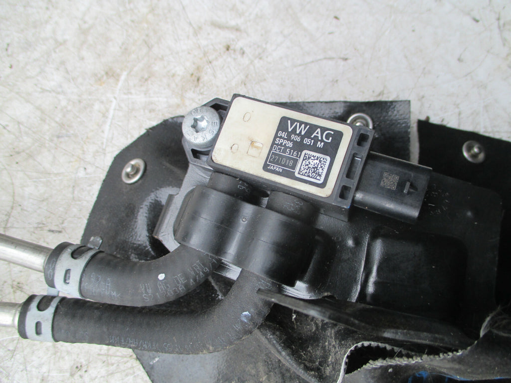 AUDI A3 2017 2.0 TDI DIESEL EXHAUST GAS DIFFERENTIAL PRESSURE SENSOR 04L906051M