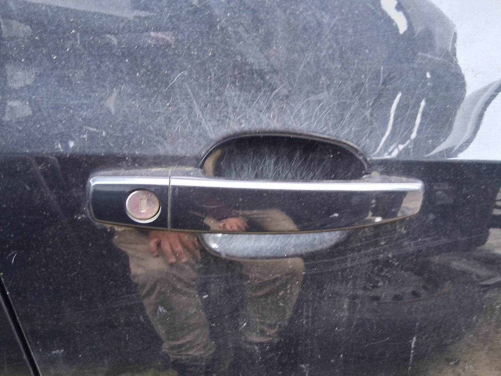 2014 VAUXHALL ZAFIRA TOURER C MK3 OSF DRIVER SIDE FRONT EXTERIOR DOOR HANDLE