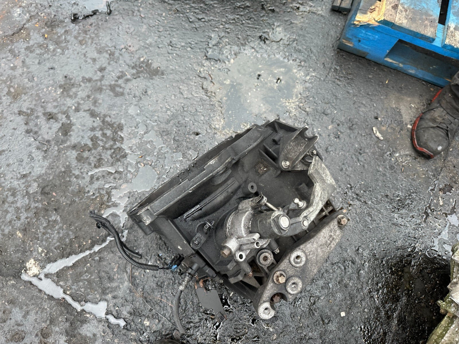 2009 VAUXHALL ASTRA H 1.3 DIESEL Z13DTH 6 SPEED MANUAL GEARBOX