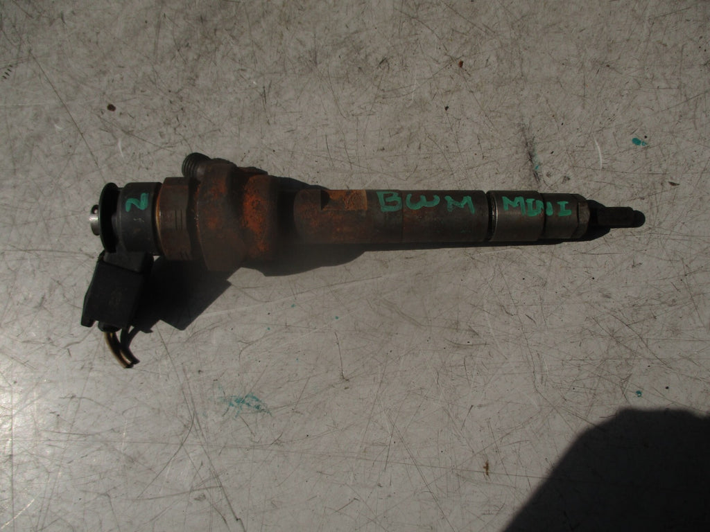 2011 BMW MINI COOPER CLUBMAN R55 1.6 DIESEL FUEL INJECTOR 0445110401 REF 2