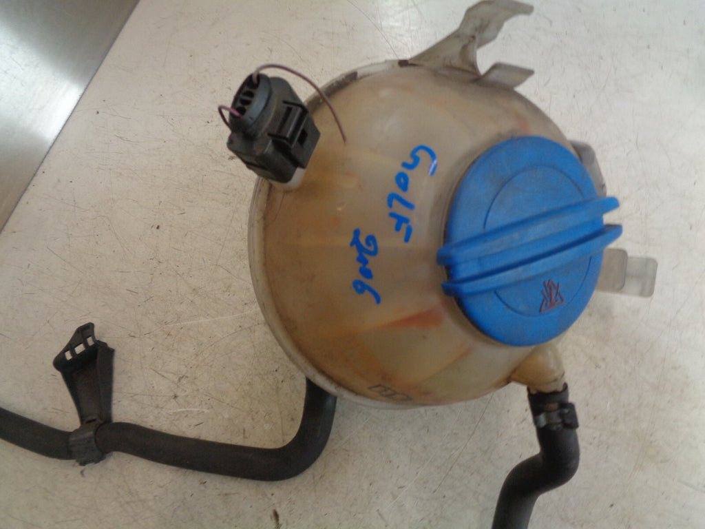 VW VOLKSWAGEN GOLF MK5 2006 COOLANT WATER EXPANSION TANK RESERVOIR